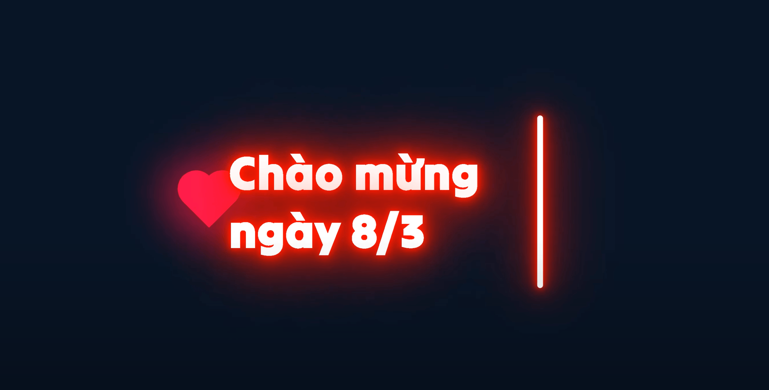 Chào mừng ngày 8/3