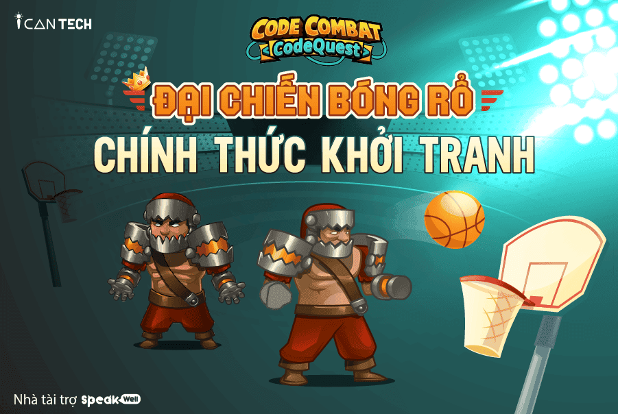 ‘CodeQuest - Đại chiến bóng rổ’ - Cuộc thi lập trình cho học sinh từ 7-18 tuổi