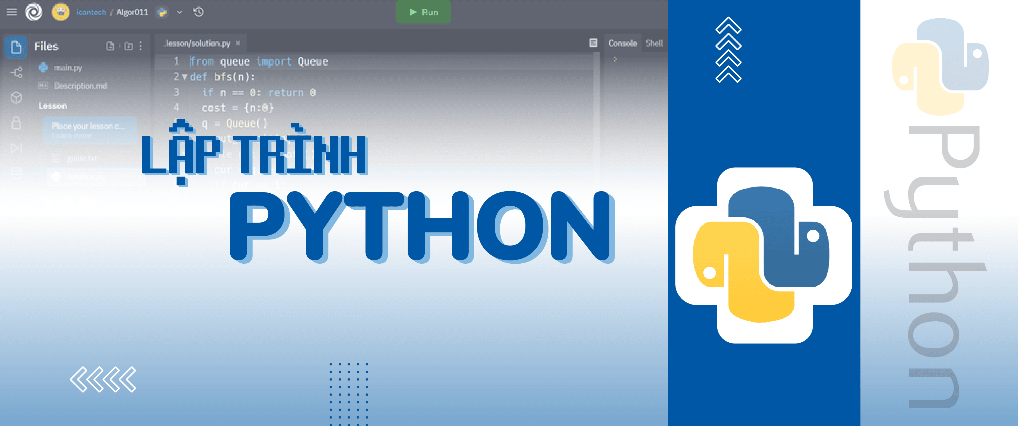 Khóa học lập trình Python